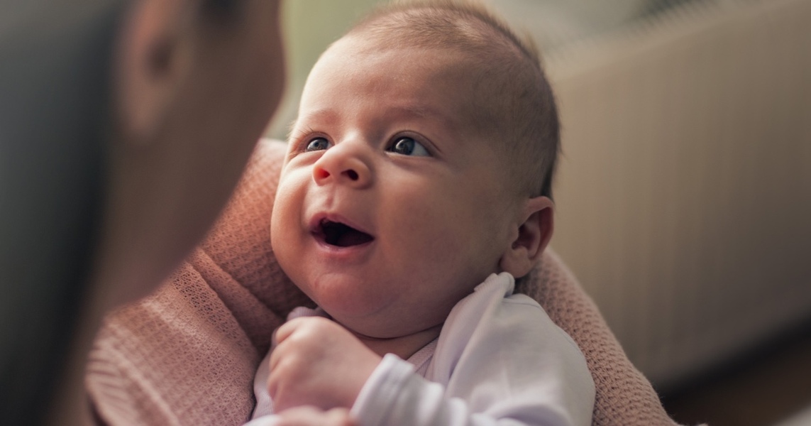 Online programme for new parents | A positive start for baby, and